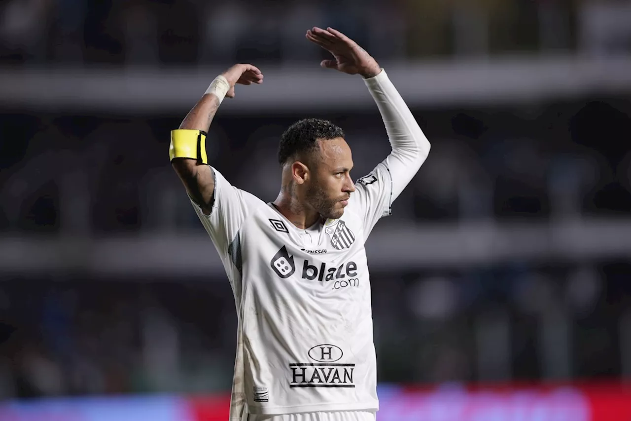 Neymar Keert Terug bij Santos, Maar Rentree Gebeurt Naar Niet Iedereen's Bevalt