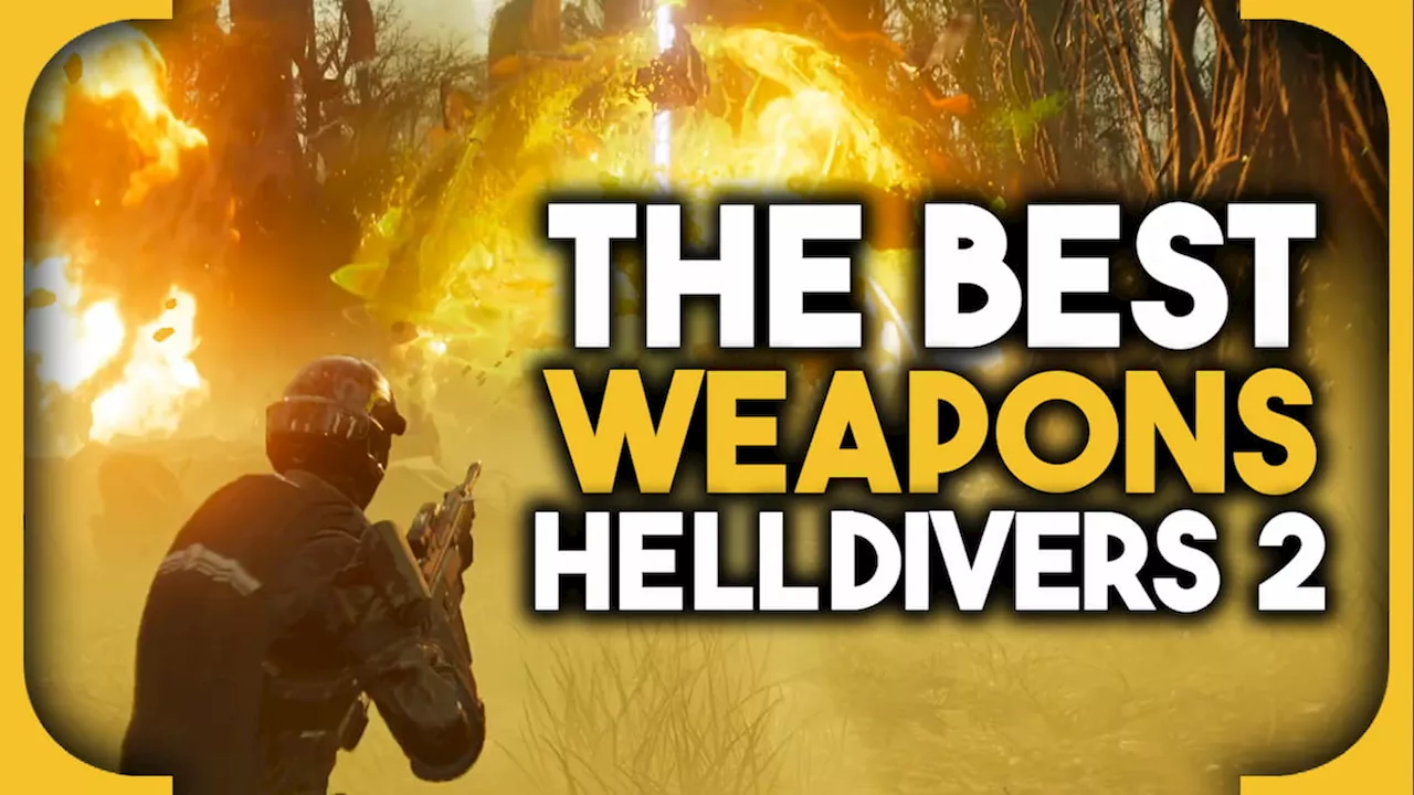 Helldivers 2 Weapon Tier List: Best Primary Weapons