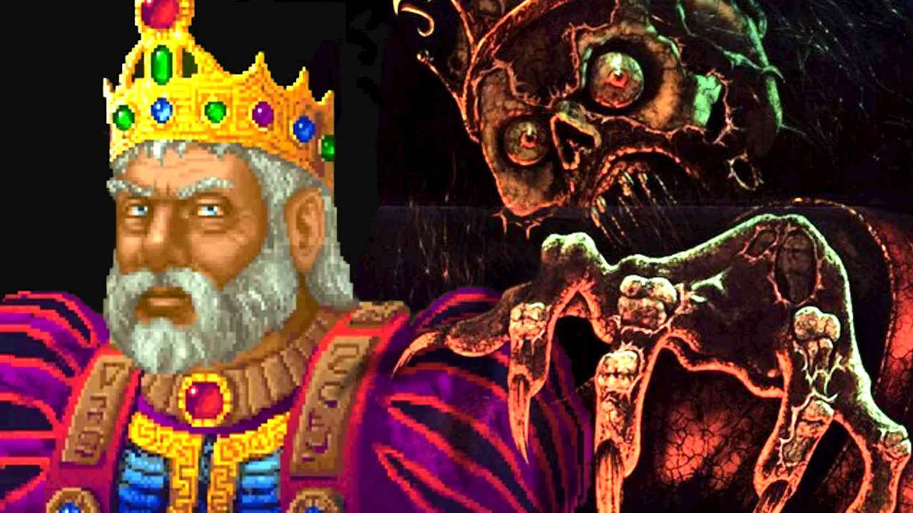 The Nightmare Origins of Daggerfall's Iconic Box Art