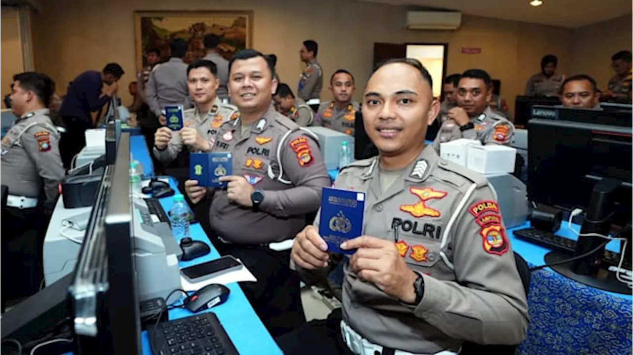 BPKB Elektronik Pakai Chip Canggih, Ini Informasi yang Disimpan di Dalamnya