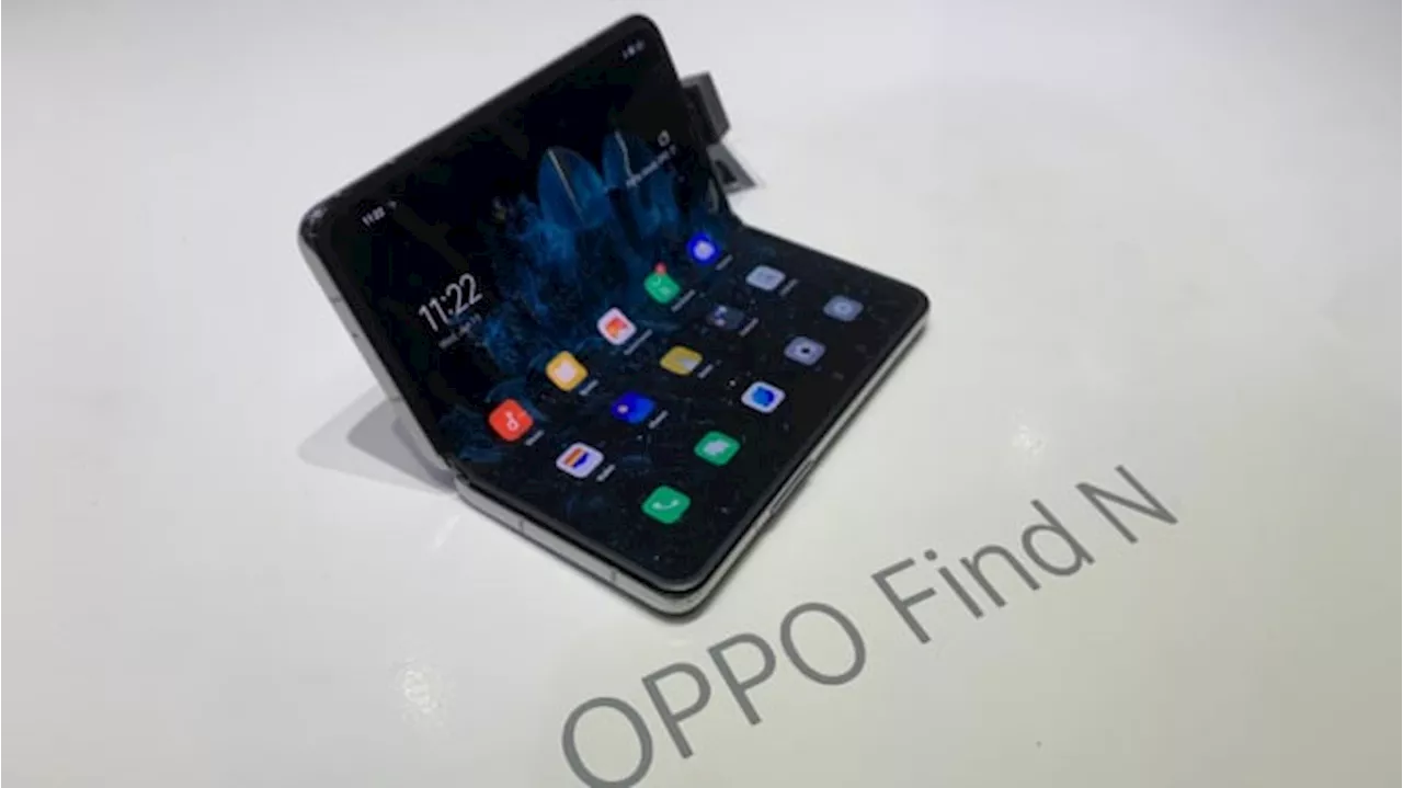 Oppo Find N5: Ponsel Lipat Inovatif dengan Desain Tipis dan Snapdragon 8 Elite