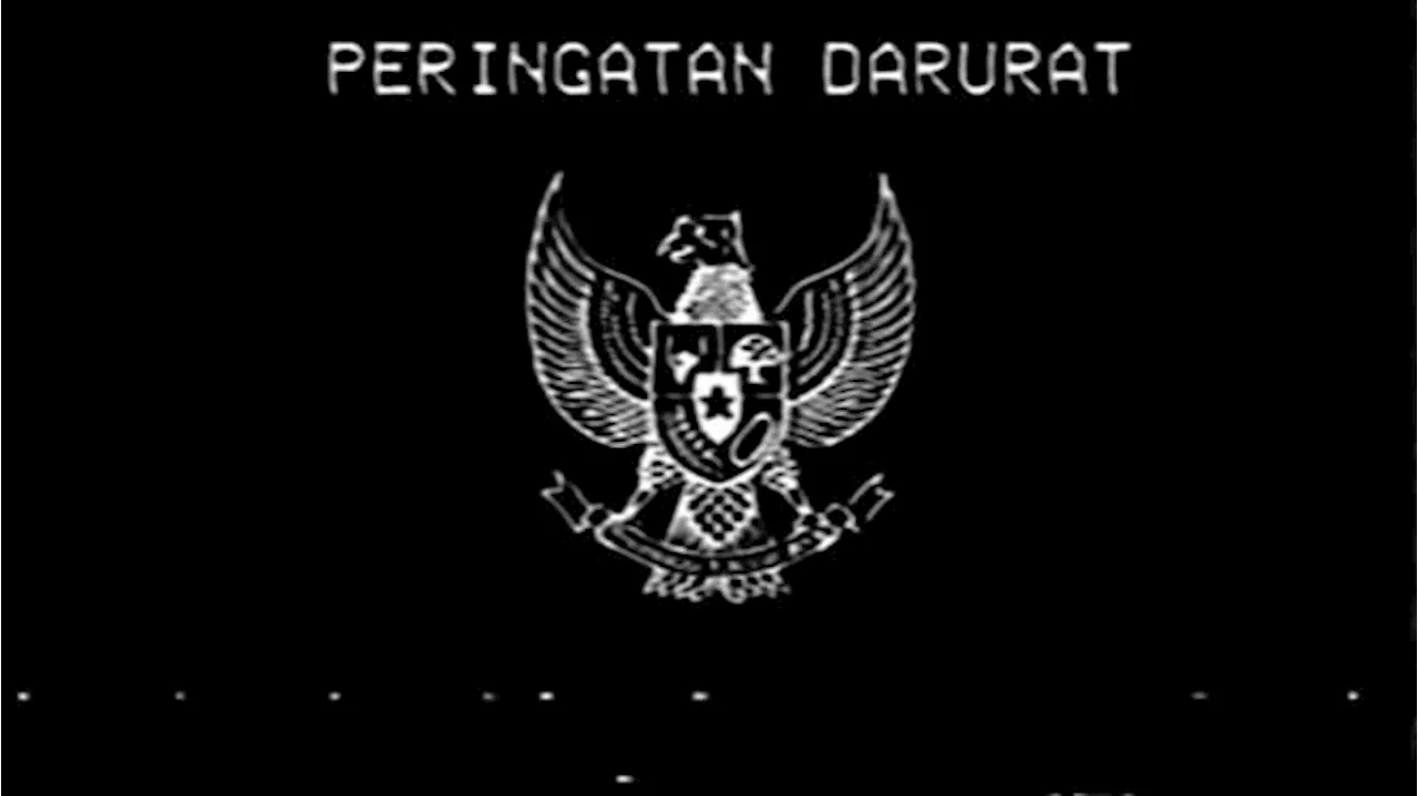 Peringatan Darurat Kembali Viral, Kini dengan Simbol Garuda Hitam dan Gerakan PENTOL