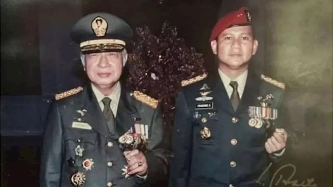 Prabowo Kenang Momen Kepalanya Digetok Soeharto: Bowo, Saya Titip Tiga Hal...