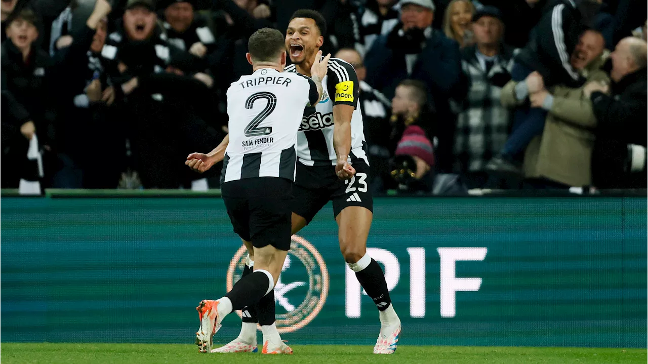 Comeback Arsenal blijft uit: Newcastle United wint wéér en staat in finale EFL Cup