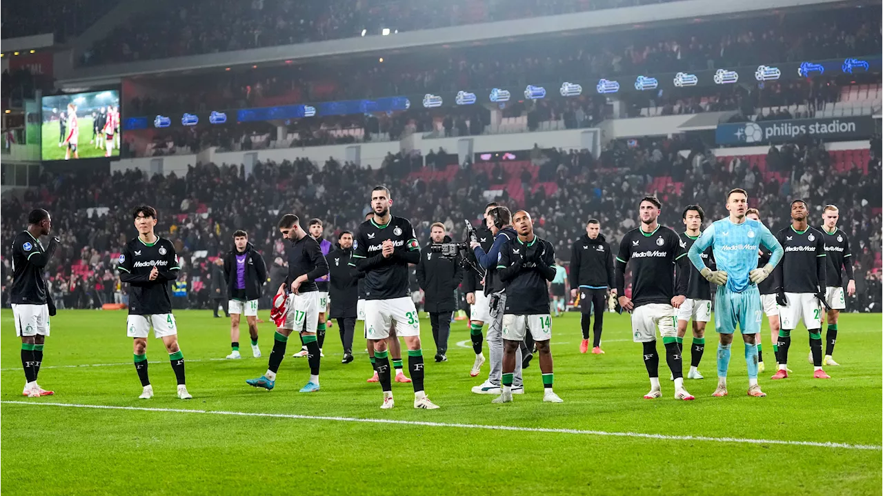 Ochtendkranten zien 1 absolute dissonant bij Feyenoord tegen PSV: 'Deed alles fout'