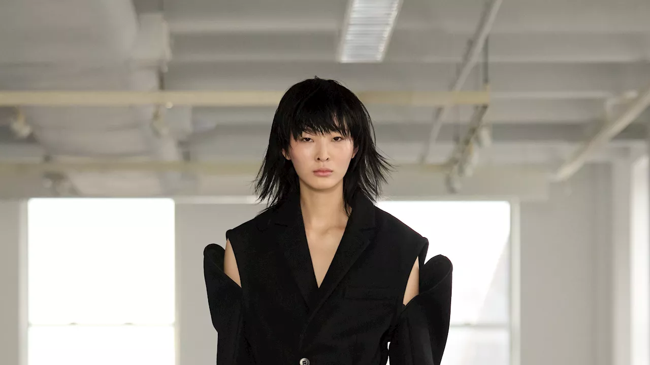 Tibi Fall 2025: Antwerp Inspiration Fuels a Cool Yet Carefree Collection