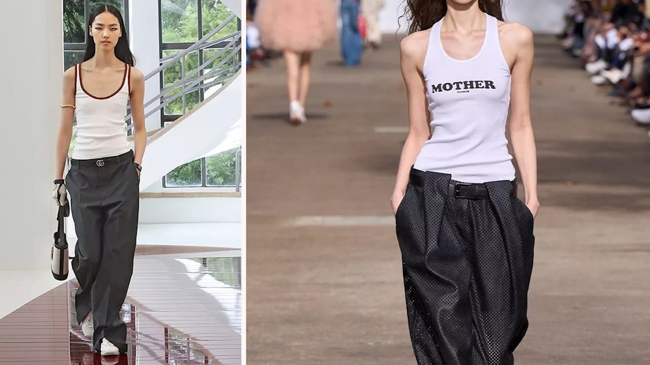 Camisas de tirantes: La tendencia eterna que reina en la temporada