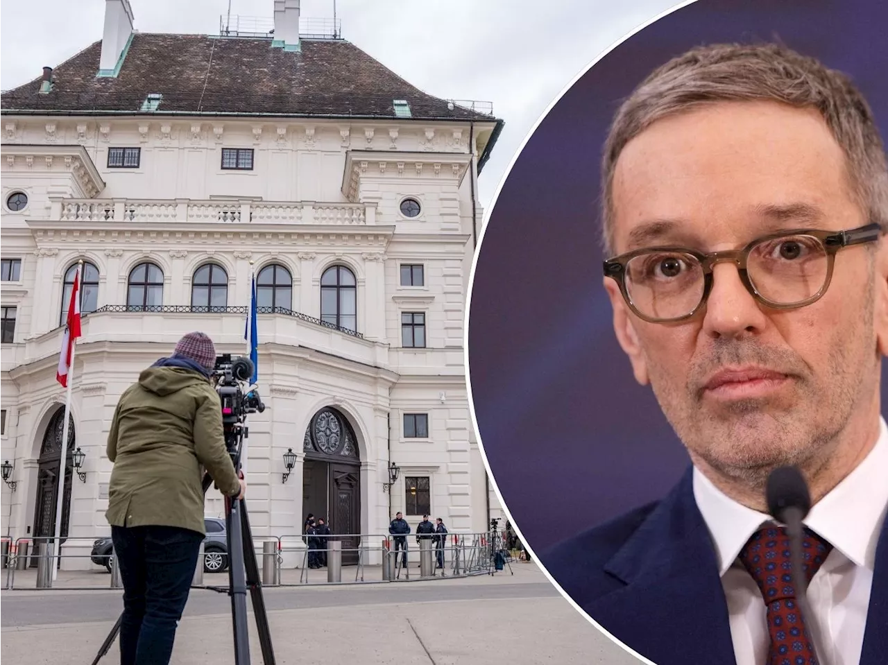 FPÖ-ÖVP-Koalitionsverhandlungen: Funkstille und Machtkampf