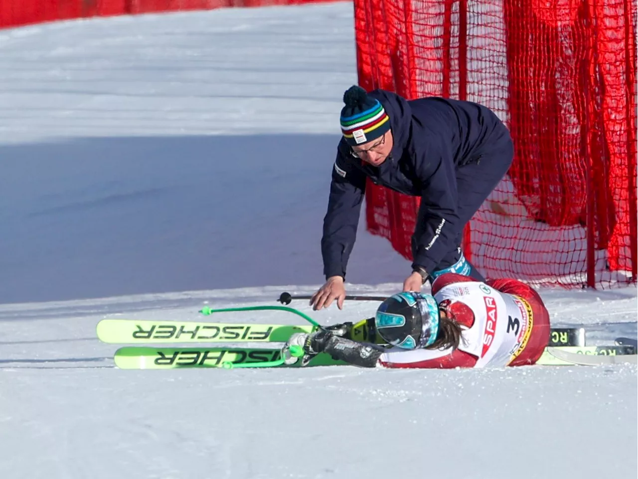 Haaser fällt bei Ski-WM mit Kreuzband- und Innenmeniskusriss aus