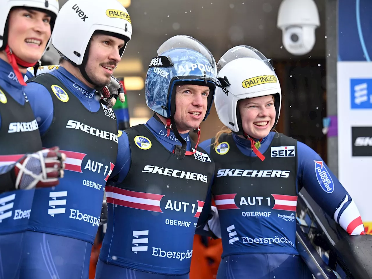 Österreichs Rodler starten bei Kunstbahn-WM mit Gold und Bronze