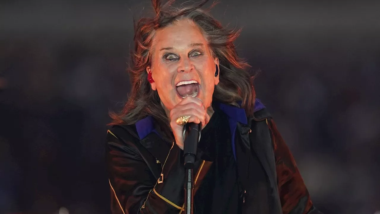 Ozzy Osbourne: Gesundheitliche Probleme vor Konzert mit Black Sabbath