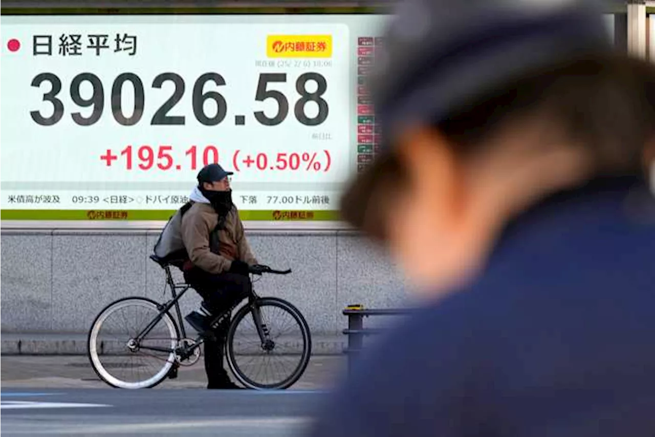 Asian Shares Rise Following Wall Street Rally