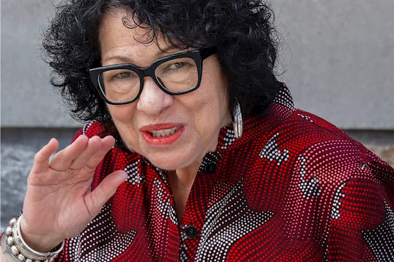 Justice Sotomayor renews her opposition to the court's ruling that ex-presidents have broad immunity