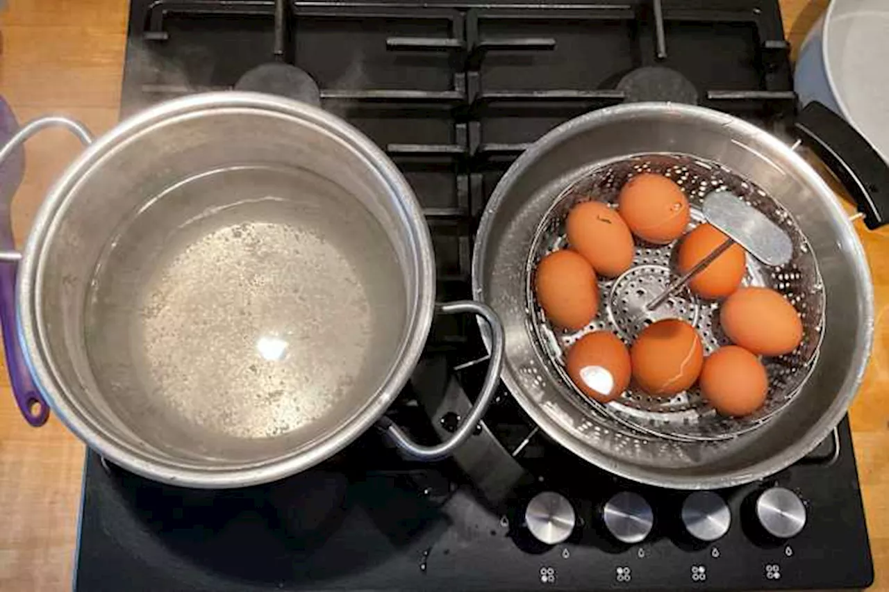 New Technique Yields Perfectly Boiled Eggs with Creamy Yolk