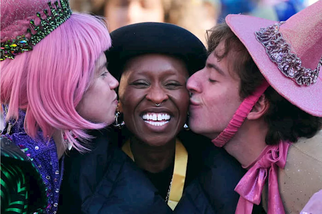 'Wicked' star Cynthia Erivo is feted as Harvard's Hasty Pudding Woman of the Year