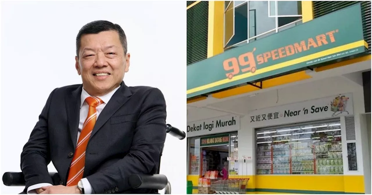 99 Speedmart Founder Lee Thiam Wah Enters Malaysia's Top 10 Richest List