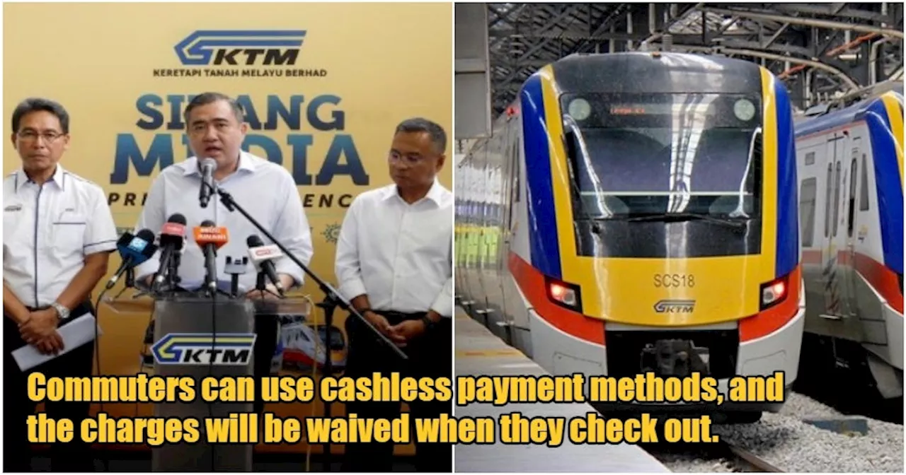 Free KTM Komuter Rides for Thaipusam Festival