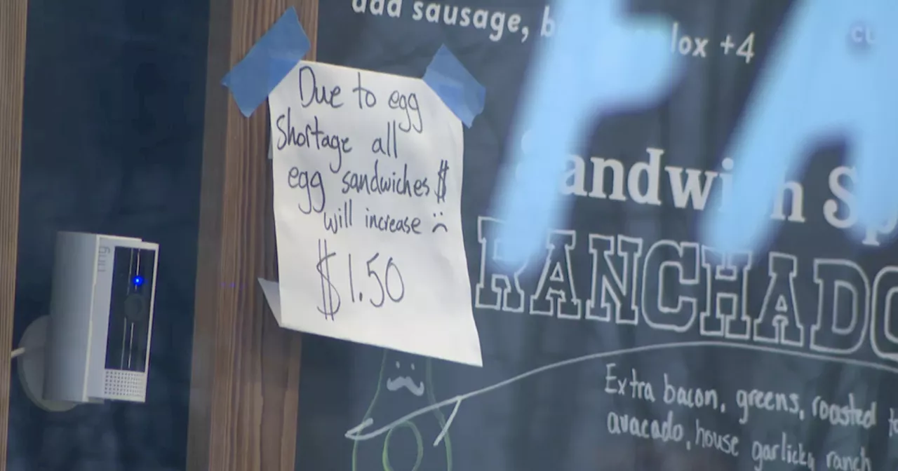 Egg Shortage Hits Indianapolis Businesses