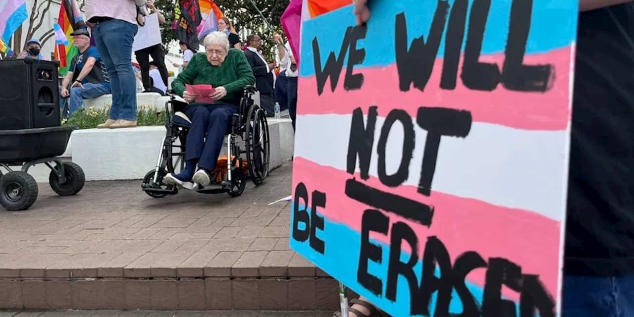 Rally for LGBTQ+ rights held in Alabama’s capital city