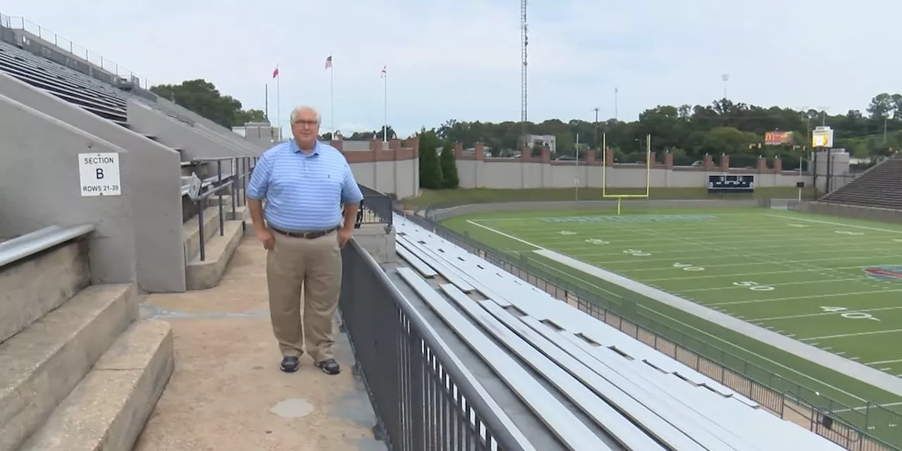 Troy University chancellor remembers late former athletics director