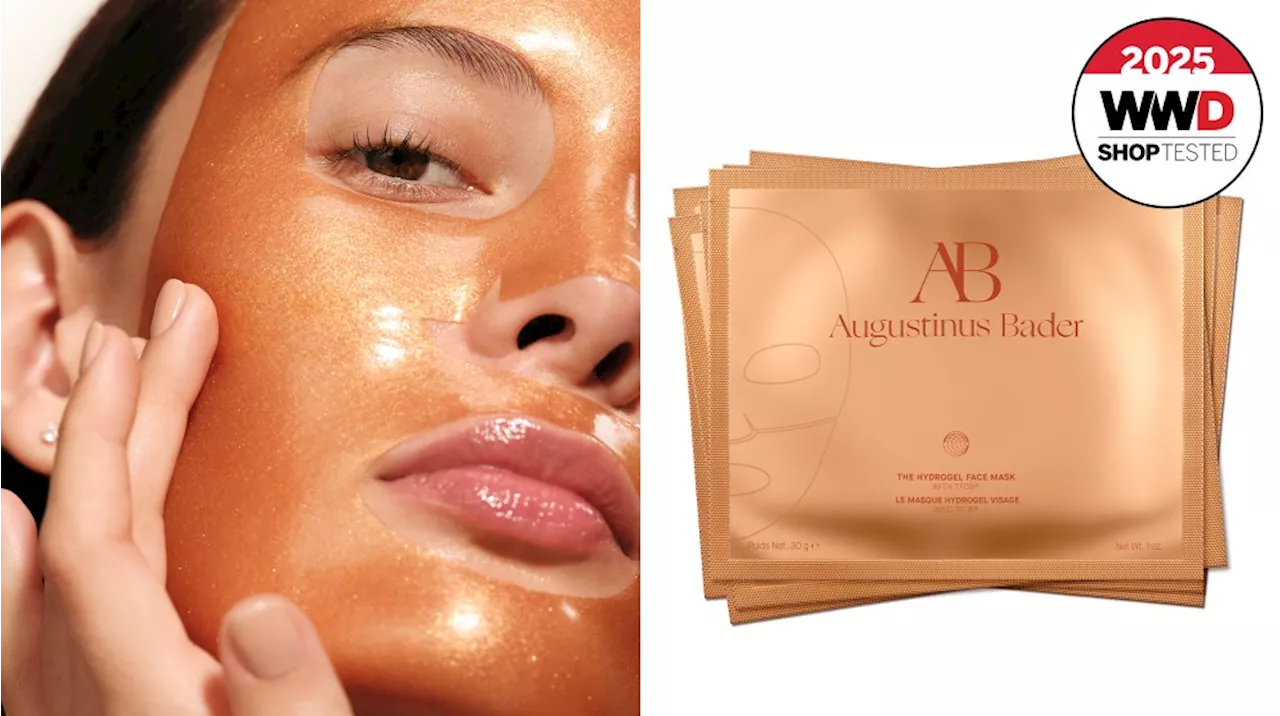 Augustinus Bader's New Hydrogel Face Masks Deliver an At-Home Facial Experience