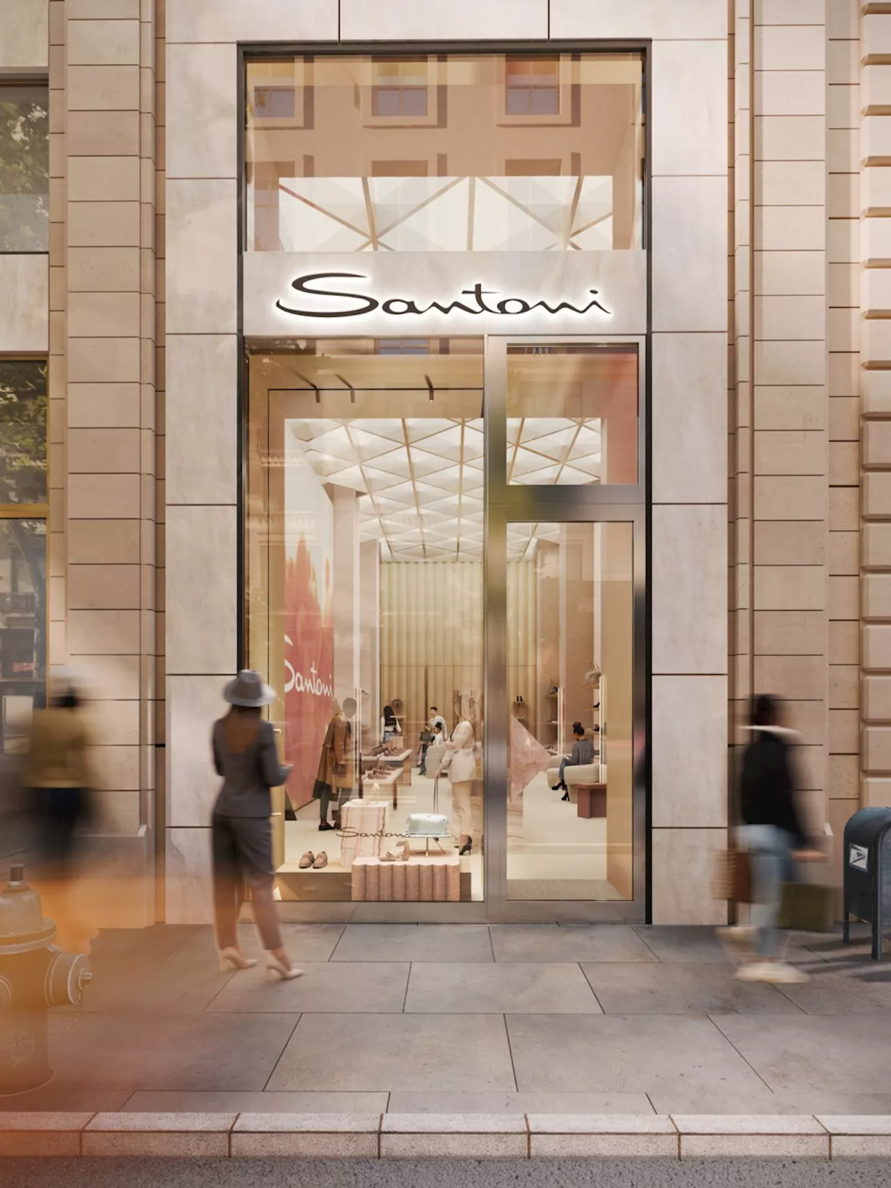 Patricia Urquiola Unveils New Retail Concept for Santoni