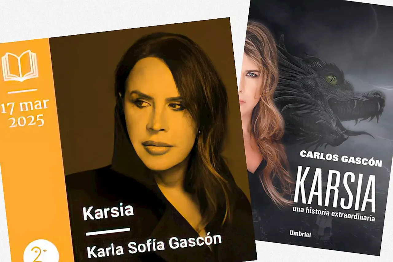 Dos Bigotes Cancela la Publicación de la Novela de Karla Sofía Gascón