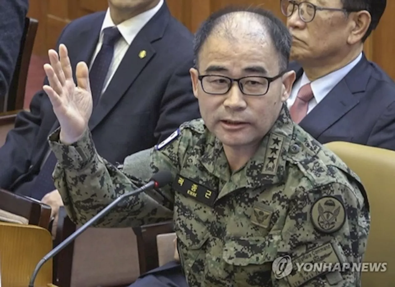 곽종근 전 사령관, 윤 대통령 탄핵 심판서 국회 의원 지시 '인원 끌어내라' 답변