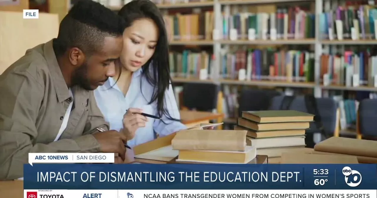 Future of US Education Hangs in Balance as Department of Education Faces Potential Dismantling