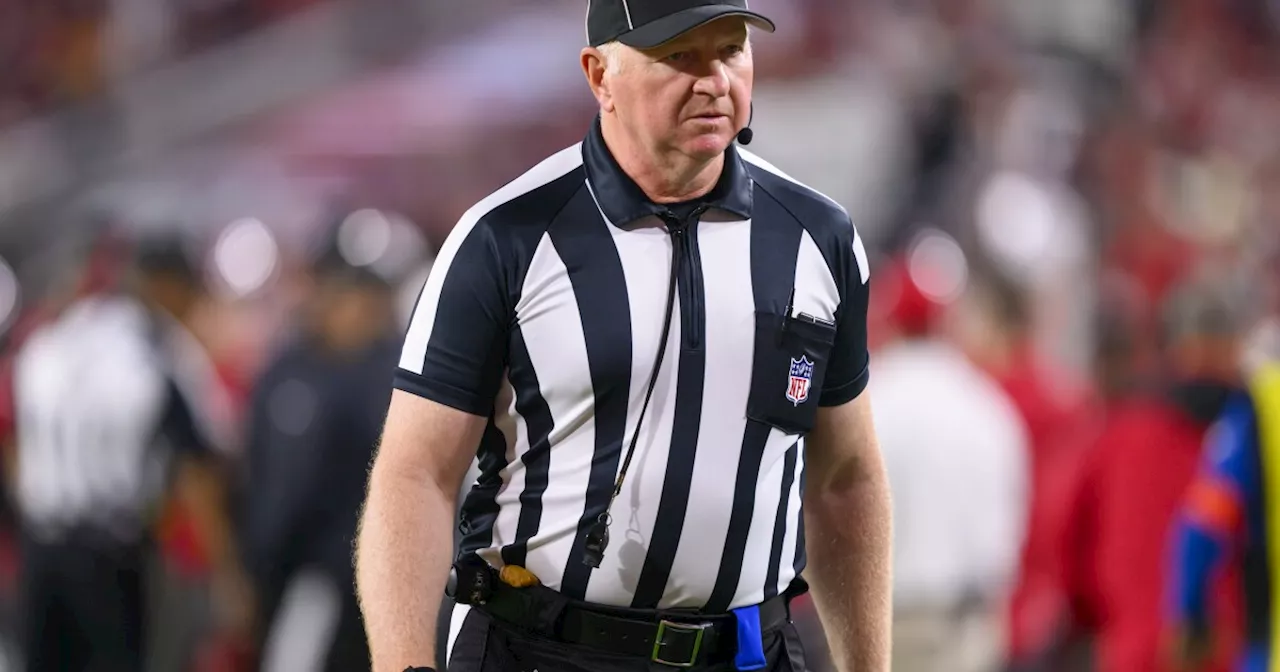 NFL referee talks journey from small town to reffing in Super Bowl LIX