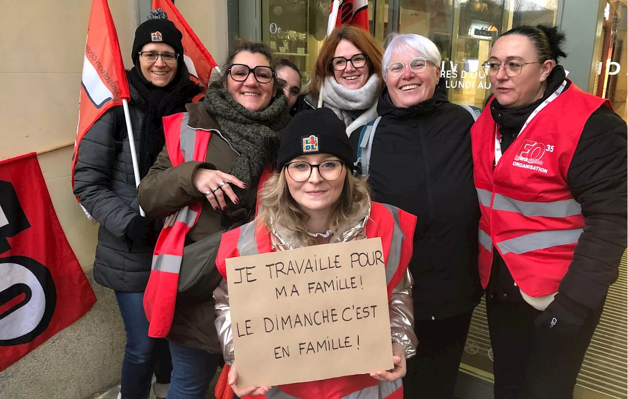 Grève inédite chez Lidl : les salariés réclament des conditions de travail décentes et s'opposent à l'ouverture du dimanche