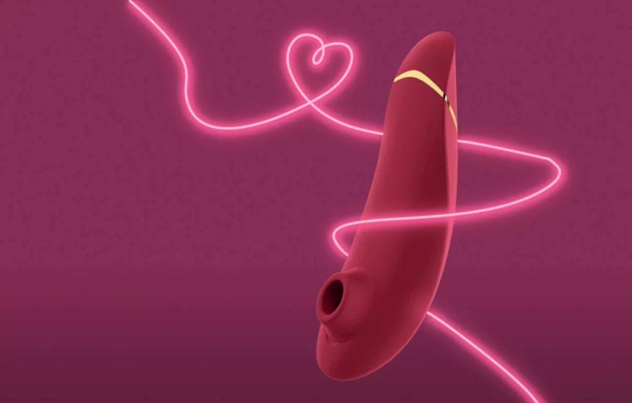 Idée cadeau Saint-Valentin : Le Womanizer Premium est à un prix rarement vu encore sur Amazon