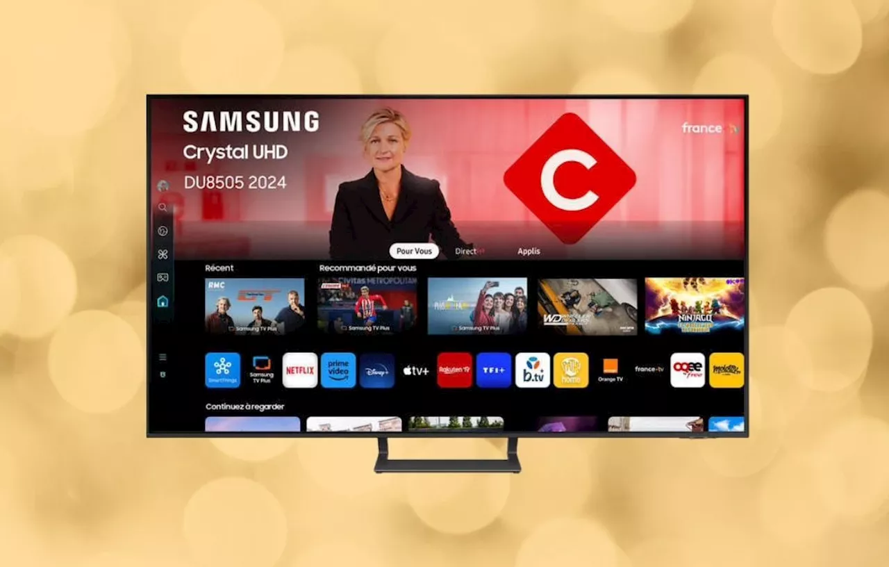 Les meilleures TV LED en promotion, couleurs vibrantes et connectivité