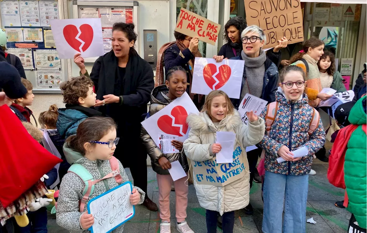 Paris: Suppressions de classes touchent les quartiers populaires