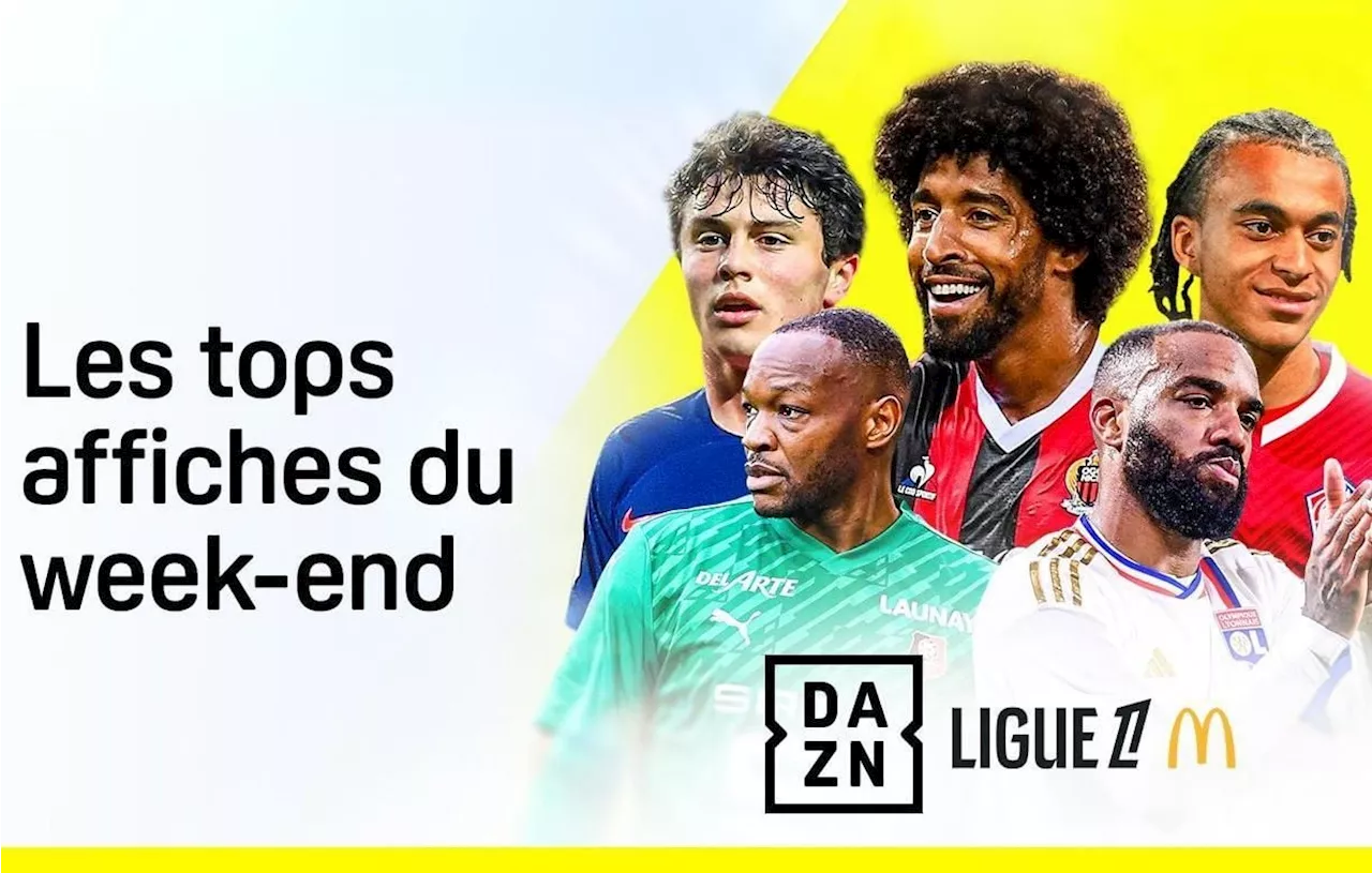 Ligue 1 McDonald's : La 21ème Journée S'annonce Explosive avec le PSG vs Monaco!