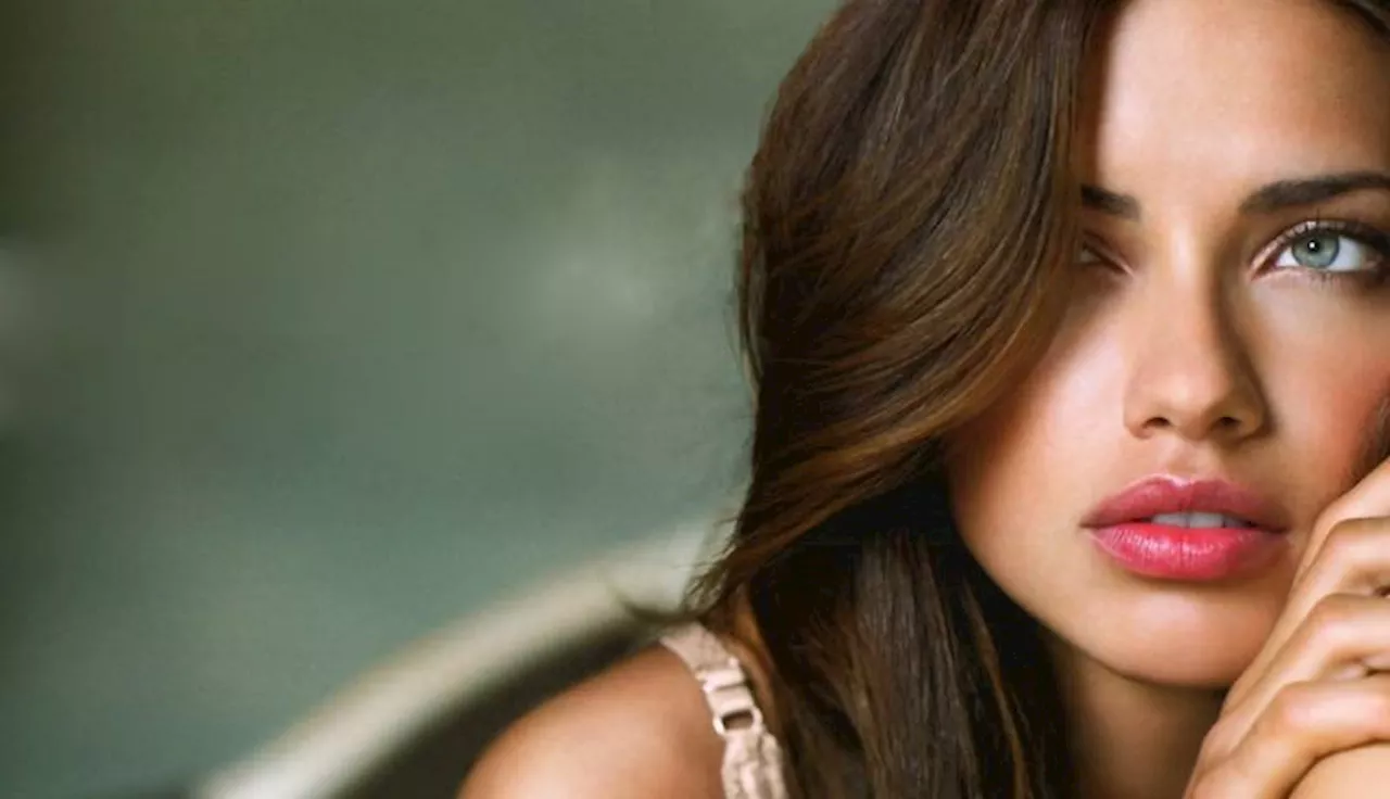 Brazilian Supermodel Adriana Lima dazzles at Manish Malhotra’s collection launch