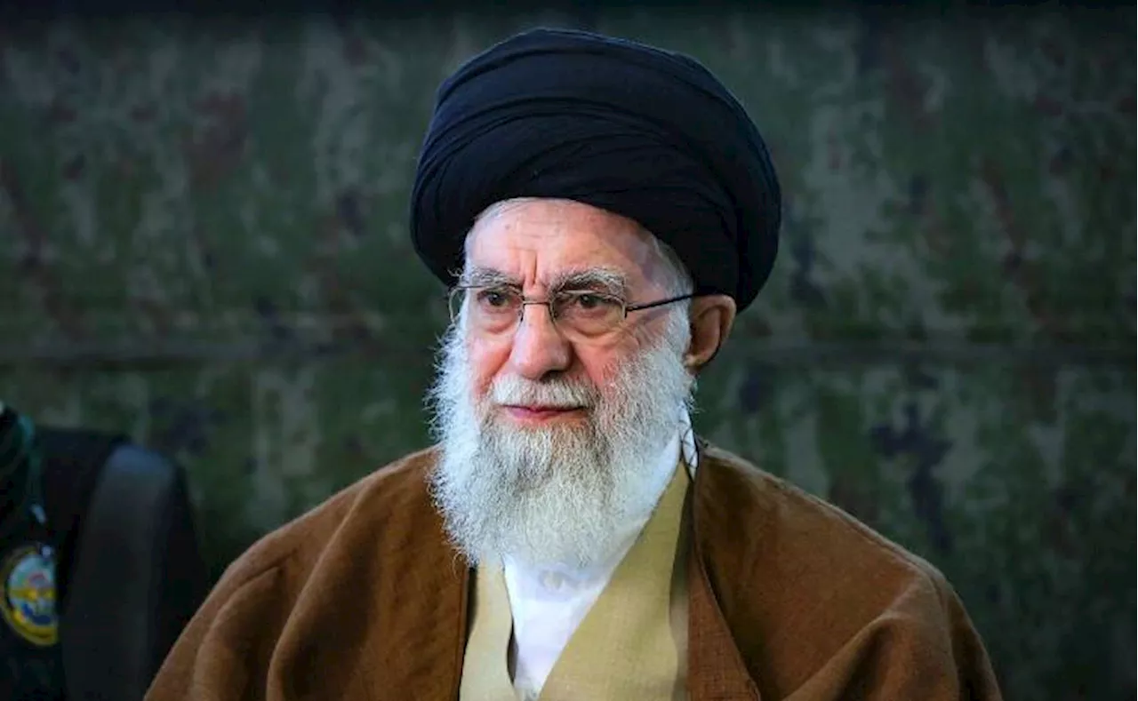 Khamenei warns Iran government against negotiating with US