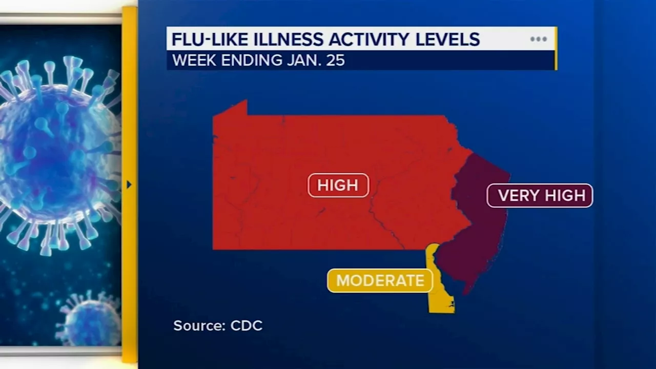 Flu Season Hits Hard This Year, Experts Urge Vaccination as Cases Surge