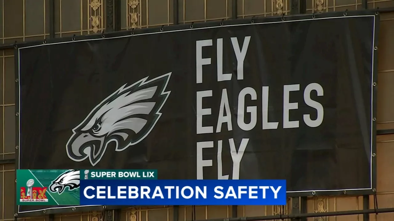 Philadelphia Officials Urge Caution as Super Bowl Approaches