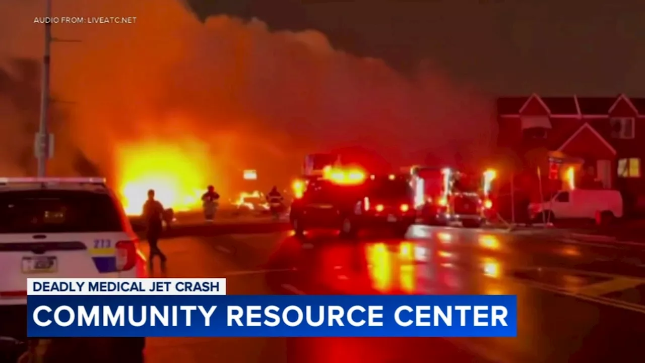 Trauma Services Offered After Deadly Philadelphia Plane Crash