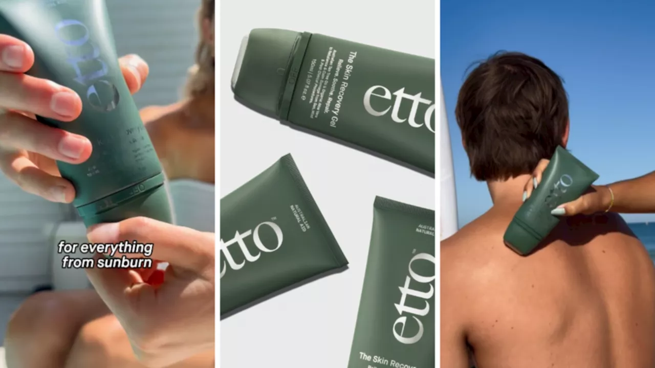 Etto's Skin Recovery Gel: The Cooling Must-Have for Sun-Kissed Skin