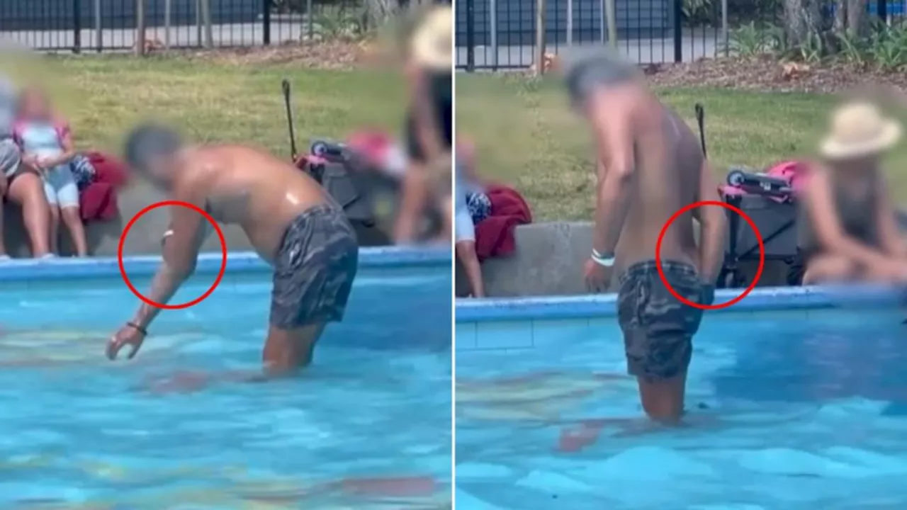 Man Bathes in Kids' Pool With Soap, Sparks Outrage in New Zealand