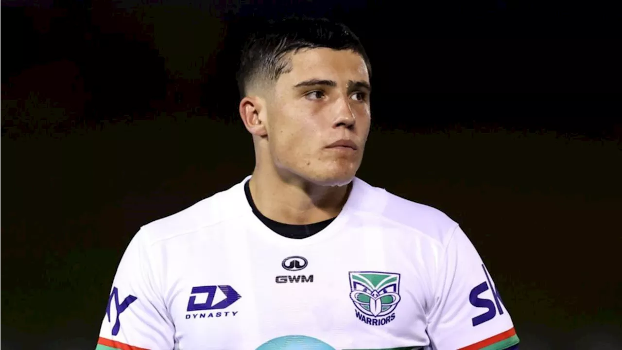 Nathan Cleary’s brother, Jett, steps out for Warriors in NRL pre-season challenge