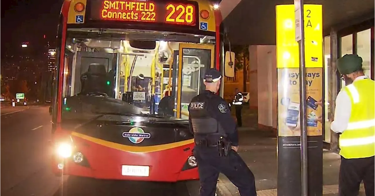 Adelaide Bus Driver Stabbed, Sparking Security Review