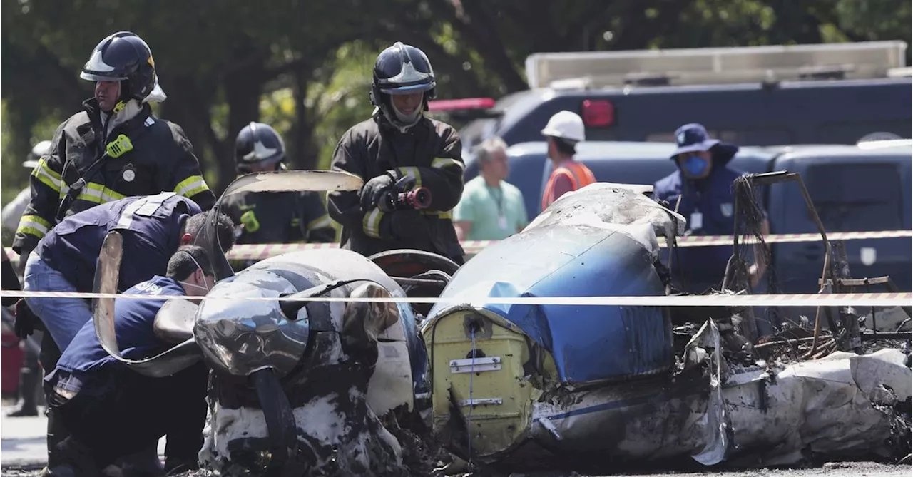 Small Plane Crash in Sao Paulo Kills at Least Two