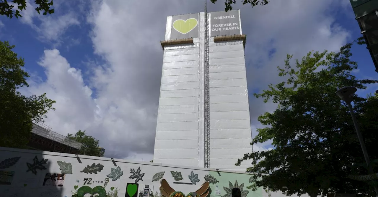 UK to Dismantle Grenfell Tower Remains