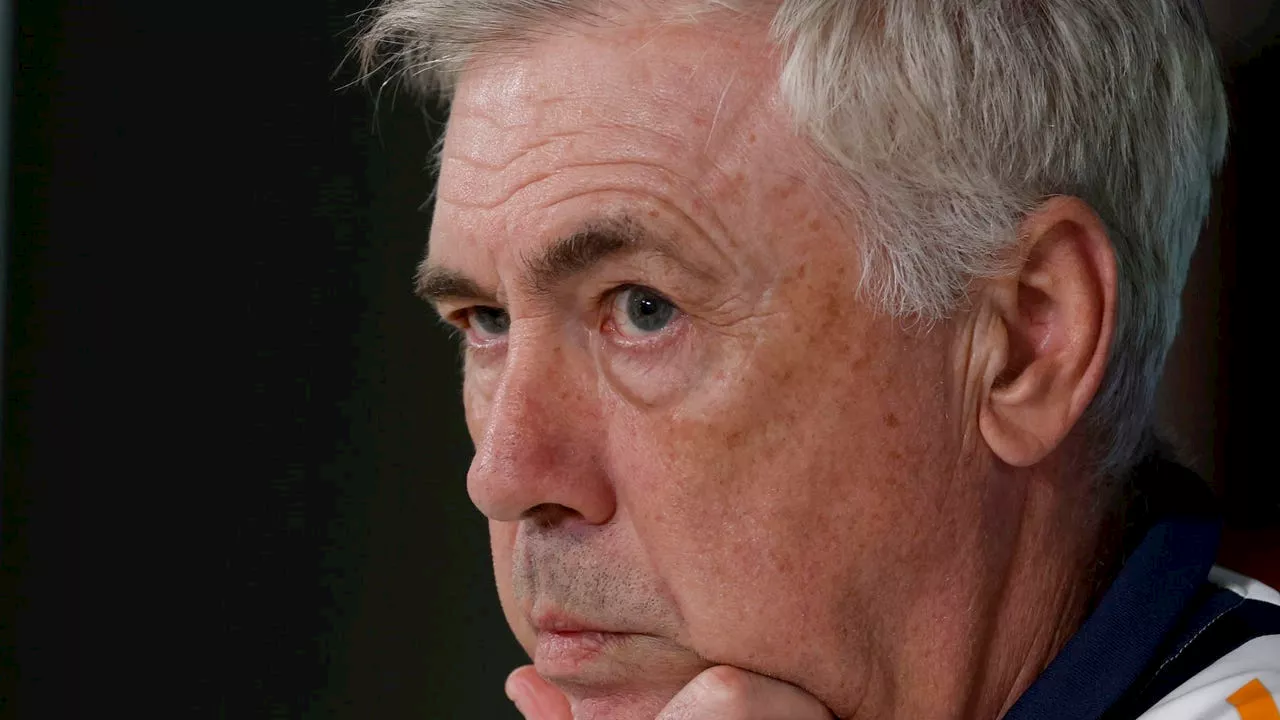 Ancelotti ante el derbi: 'Nadie ha perdido la cabeza'