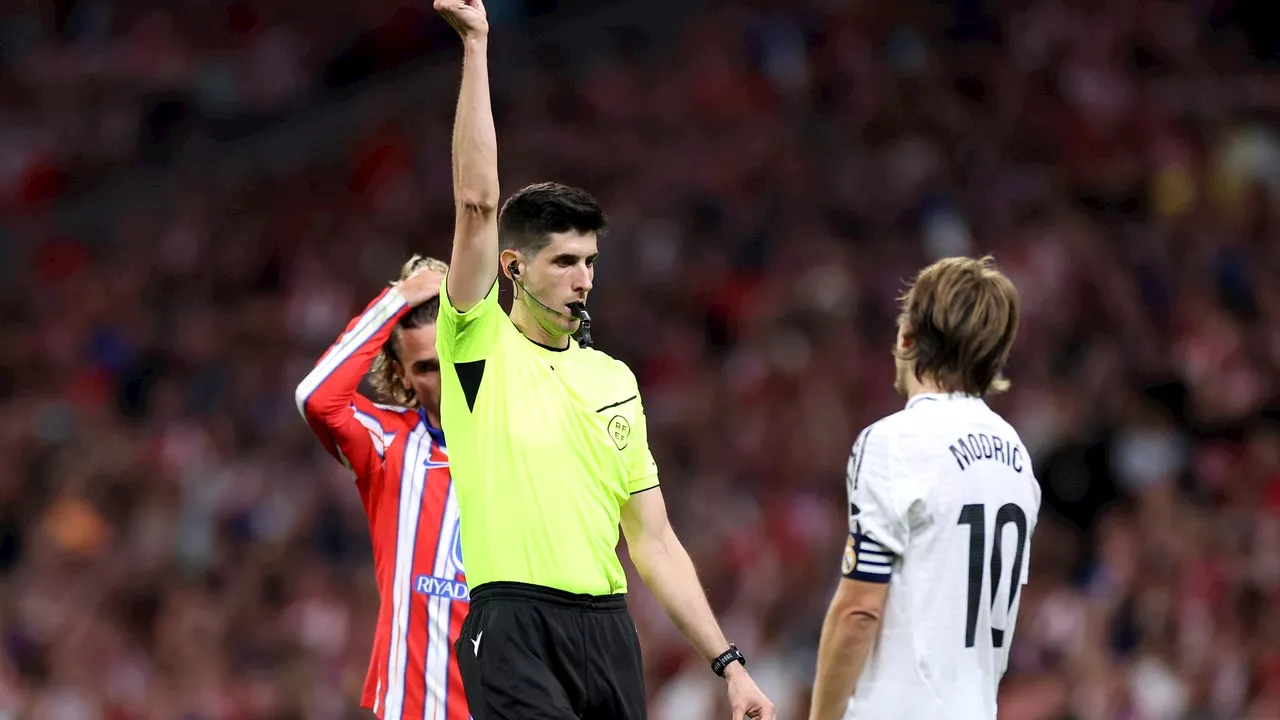 Atlético de Madrid lanza un nuevo mensaje de apoyo al arbitraje en el contexto del derbi madrileño