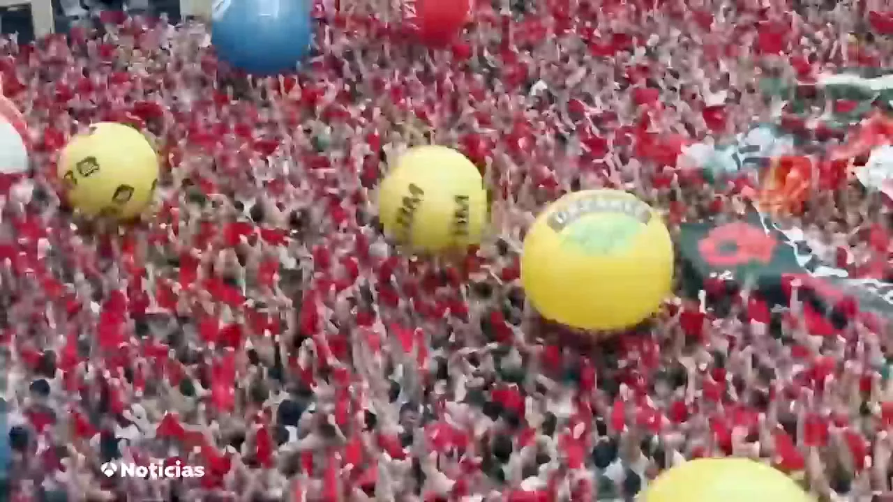 Un estudio sobre el chupinazo de sanfermines permitirá prevenir tragedias en aglomeraciones