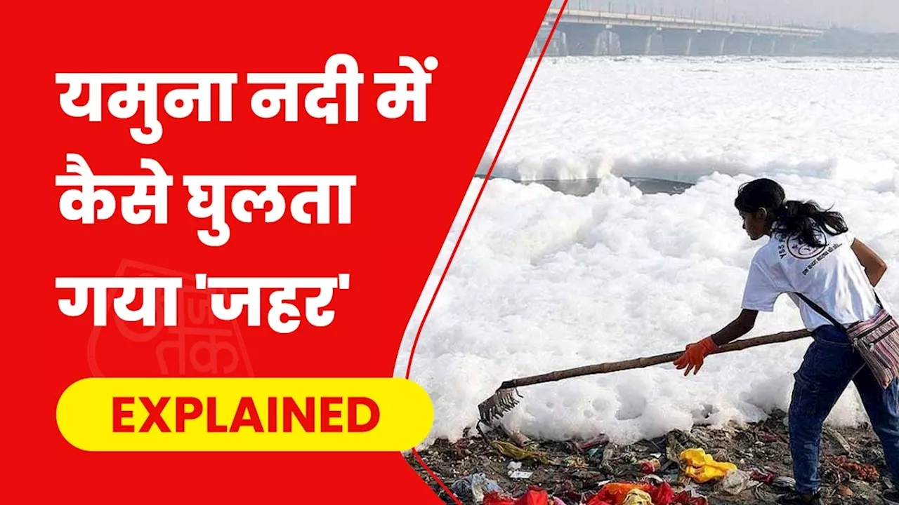 यमुना की गंदगी: दिल्ली का दुर्भाग्य
